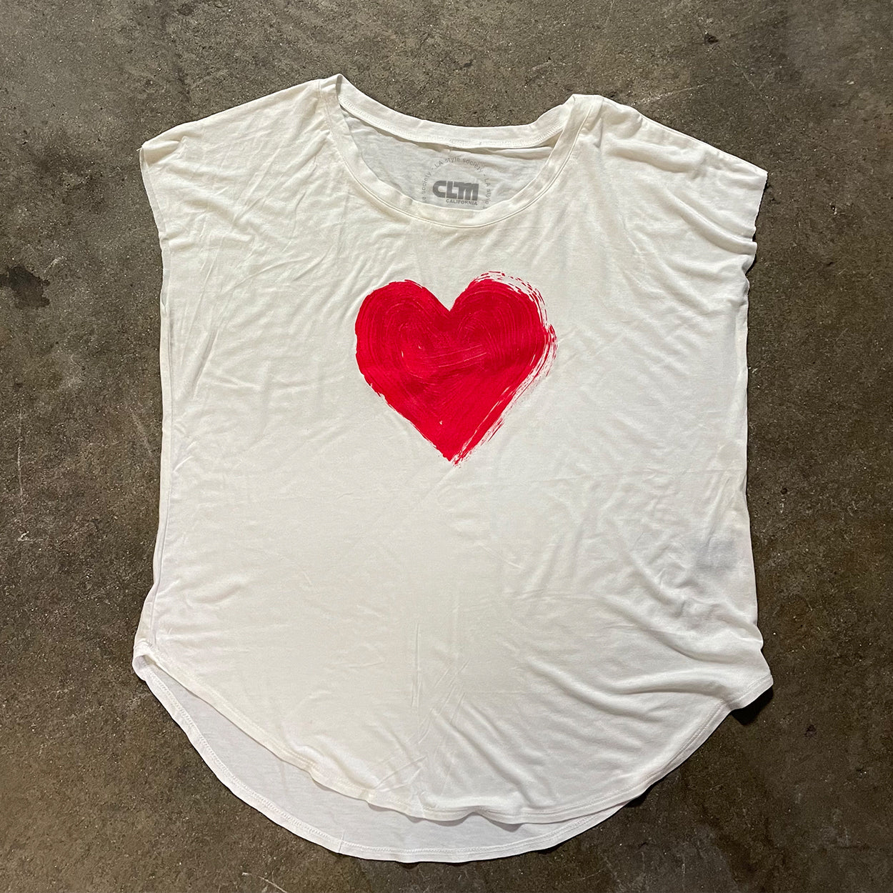 The "Heart" Tee