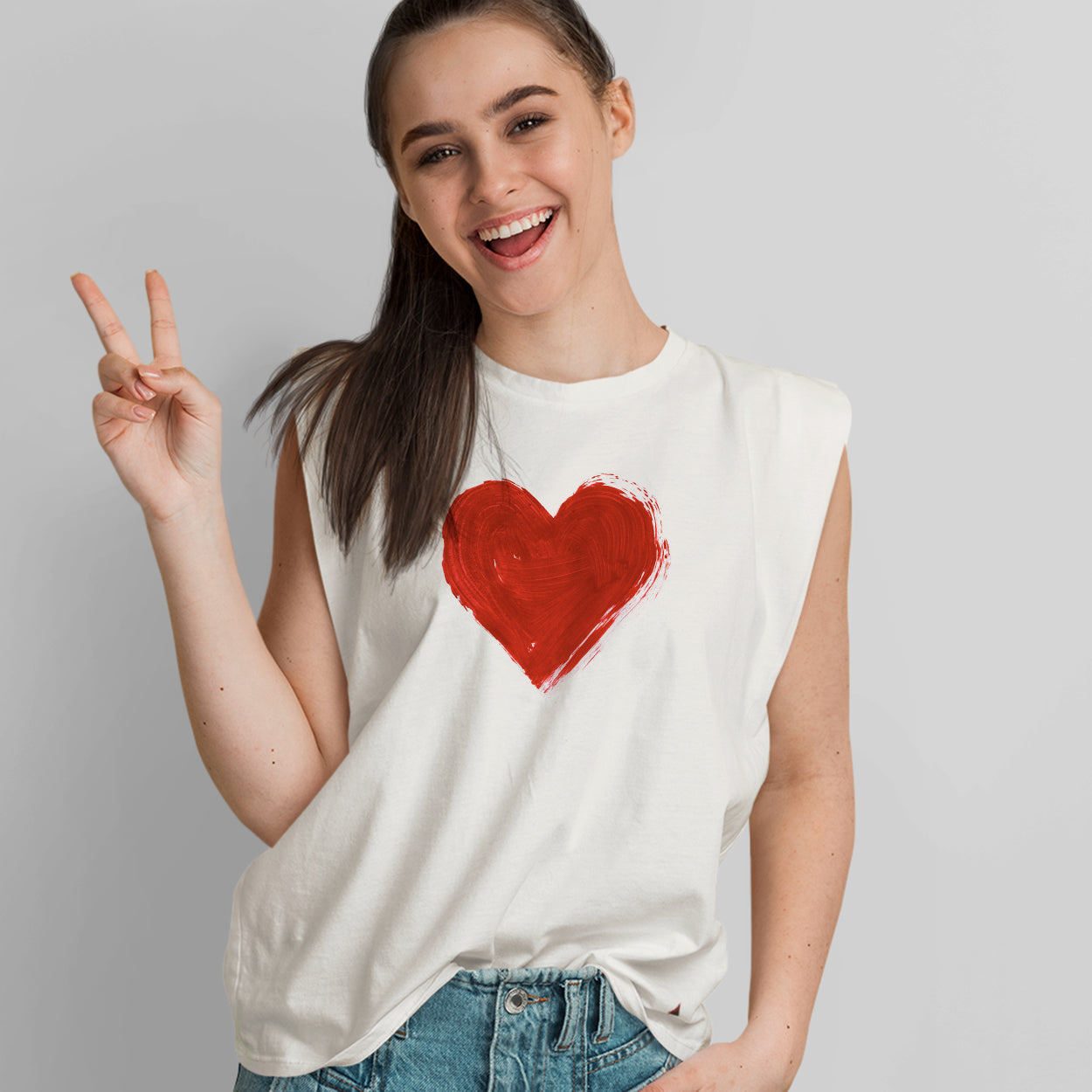 The "Heart" Tee