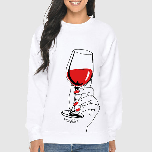Wine O'Clock Sweatshirt